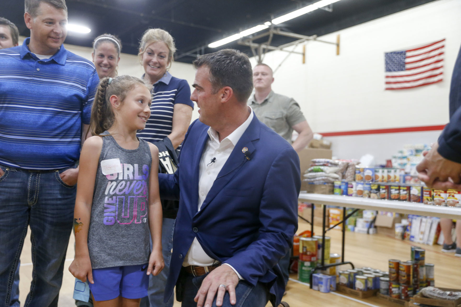 Governor's Fort Gibson Visit